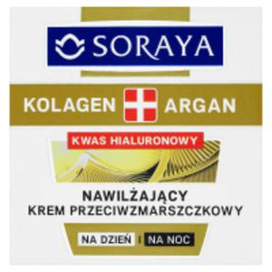 Soraya Kolagen + Argan Nawilajcy krem przeciwzmarszczkowy na dzie i na noc - 2867513734