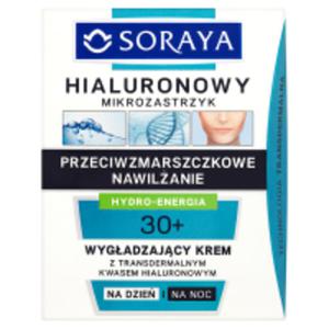 Soraya Hialuronowy mikrozastrzyk 30+ Wygadzajcy krem na dzie i na noc - 2867512941