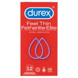 Durex Fetherlite Elite Prezerwatywy - 2860193157