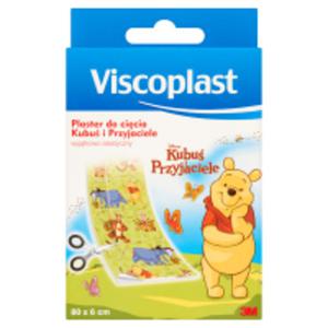 Viscoplast Plaster do cicia Kubu i Przyjaciele 80 x 6 cm - 2850210214