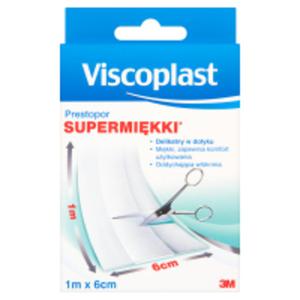 Viscoplast Prestopor Supermikki Plaster 1 m x 6 cm - 2850209935