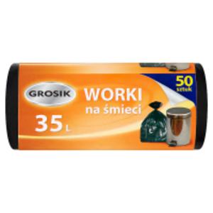 Grosik Worki na mieci 35 l - 2860194053