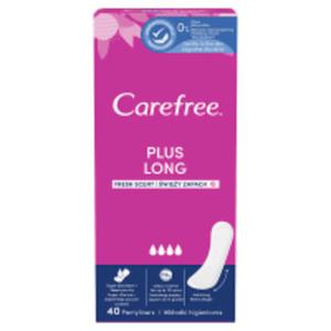 Carefree Plus Long Fresh Wkadki higieniczne - 2850210247