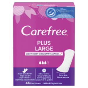 Carefree Plus Large Light Scent Wkadki higieniczne - 2860192611