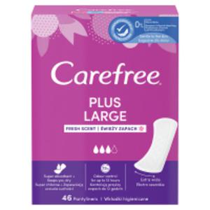 Carefree Plus Large Fresh Scent Wkadki higieniczne - 2860192610