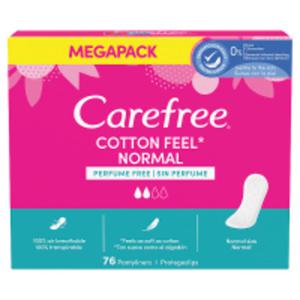 Carefree Cotton Wkadki higieniczne nieperfumowane - 2867514396