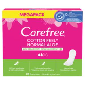 Carefree Cotton Aloe Wkadki higieniczne - 2867513801