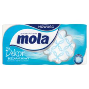 Mola Blue Dekor Papier toaletowy bezzapachowy - 2860192116