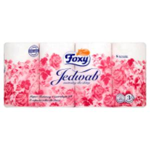 Foxy Jedwab Papier toaletowy neutralny dla skry - 2850210196