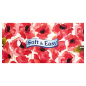 Soft & Easy Chusteczki kosmetyczne 2 warstwy - 2860191934