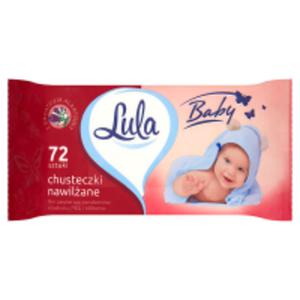 Lula Baby Chusteczki nawilane z dodatkiem alantoiny - 2860193316