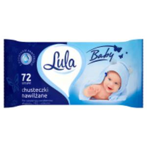 Lula Baby Chusteczki nawilane z dodatkiem pantenolu - 2860193317