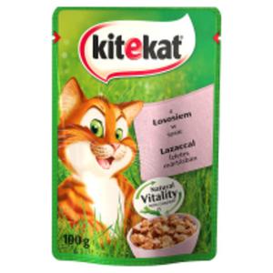 Kitekat z ososiem w sosie Karma penoporcjowa - 2860192615