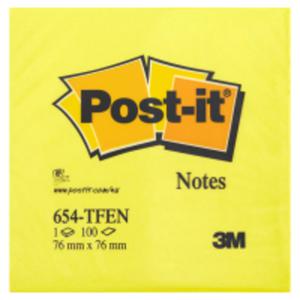 Post-it Super Sticky Bloczki samoprzylepne energiczne kolory 76 x 76 mm zestaw - 2860193582