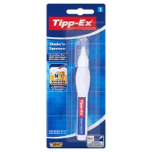 Tipp-Ex Shake'n Squeeze Korektor w pirze biay - 2860193932