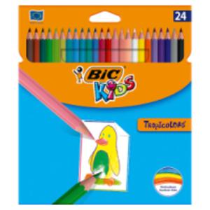 Bic Kids Tropicolors 2 Kredki - 2860193948