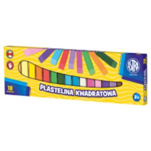 Astra Plastelina kwadratowa - 2860194056