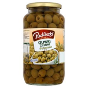 Pudliszki Oliwki zielone drylowane - 2860191894