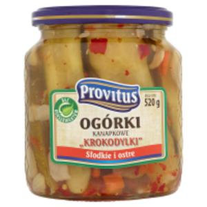 Provitus Krokodylki Ogrki kanapkowe - 2860192881