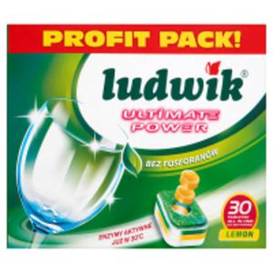 Ludwik Ultimate Power All in one Lemon Tabletki do zmywarek - 2860193816