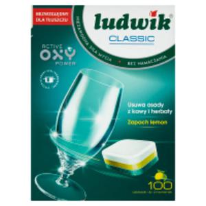 Ludwik Classic Tabletki do zmywarek lemon - 2867513401