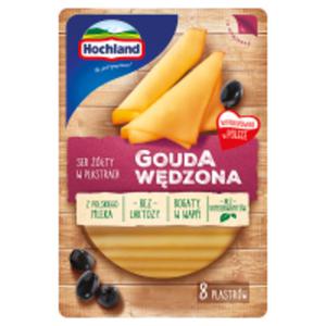 Hochland Ser ty Gouda wdzona w plastrach - 2860193059