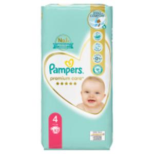 Pampers Premium Care Pieluchy 4 Maxi waga 9-14 kg - 2860193016