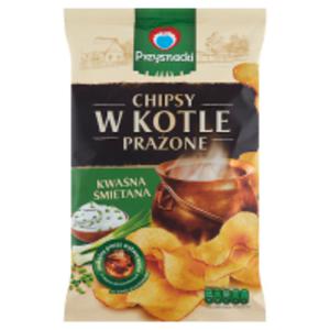 Przysnacki Chipsy w kotle praone kwana mietana - 2867512346