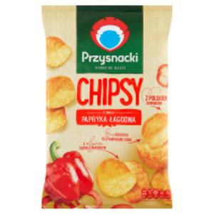 Przysnacki Chipsy papryka agodna - 2867513149