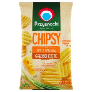 Przysnacki Chipsy ser z cebulk - 2867512238