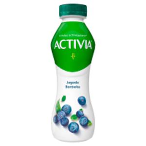 Danone Activia Jogurt jagoda borwka - 2867513887