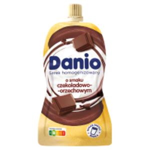Danone Danio Serek homogenizowany o smaku czekoladowo orzechowym (saszetka) - 2867514024
