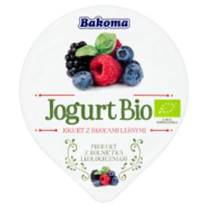 Bakoma Jogurt Bio z owocami lenymi - 2867513011