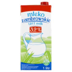 Mleko zambrowskie UHT 3,2% - 2867512909
