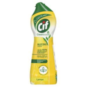 Cif Cream Lemon Mleczko z mikrokrysztakami - 2860193756