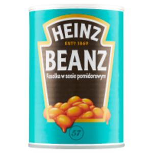 Heinz Beanz Fasolka w sosie pomidorowym - 2867512674