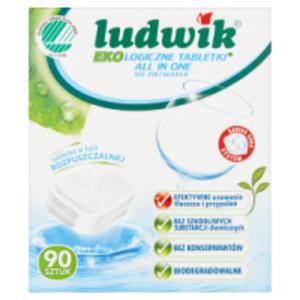 Ludwik All in one Ekologiczne tabletki do zmywarek 1,62 kg - 2867512701