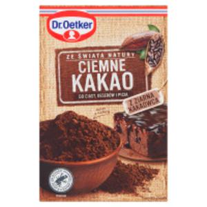 Dr. Oetker Ze wiata natury Ciemne kakao - 2867513066