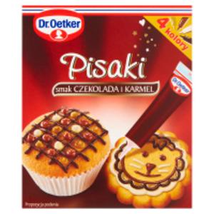 Dr. Oetker Pisaki smak czekolada i karmel - 2867512487