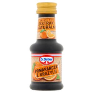 Dr. Oetker Ze wiata natury Ekstrakt naturalny pomaracza z Brazylii - 2867512771