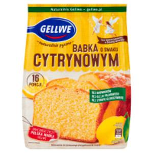 Gellwe Babka cytrynowa mieszanka do wypieku - 2867514814