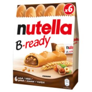 Nutella B-ready Wafelek z orzechami laskowymi i kakao oraz chrupkami - 2867514547