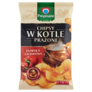 Przysnacki Chipsy w kotle praone papryka czerwona - 2867514535