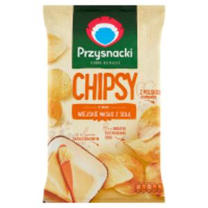 Przysnacki Chipsy o smaku wiejskie maso z sol - 2867515297