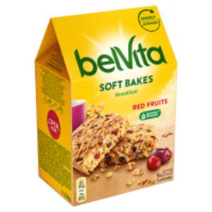 belVita Breakfast Ciastka zboowe z urawin i rodzynkami - 2867512686