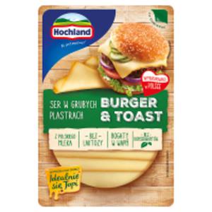 Hochland Burger & Toast Ser w grubych plastrach - 2867513904