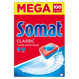 Somat Classic Tabletki do mycia naczy w zmywarkach - 2867513317