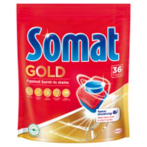 Somat Gold Tabletki do mycia naczy w zmywarkach - 2867513324