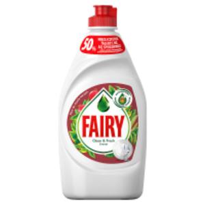 Fairy Clean & Fresh Granat Pyn do mycia naczy - 2867512539
