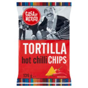 Casa de Mexico Tortilla hot chilli chips Bezglutenowe tortilla chips - 2867515099